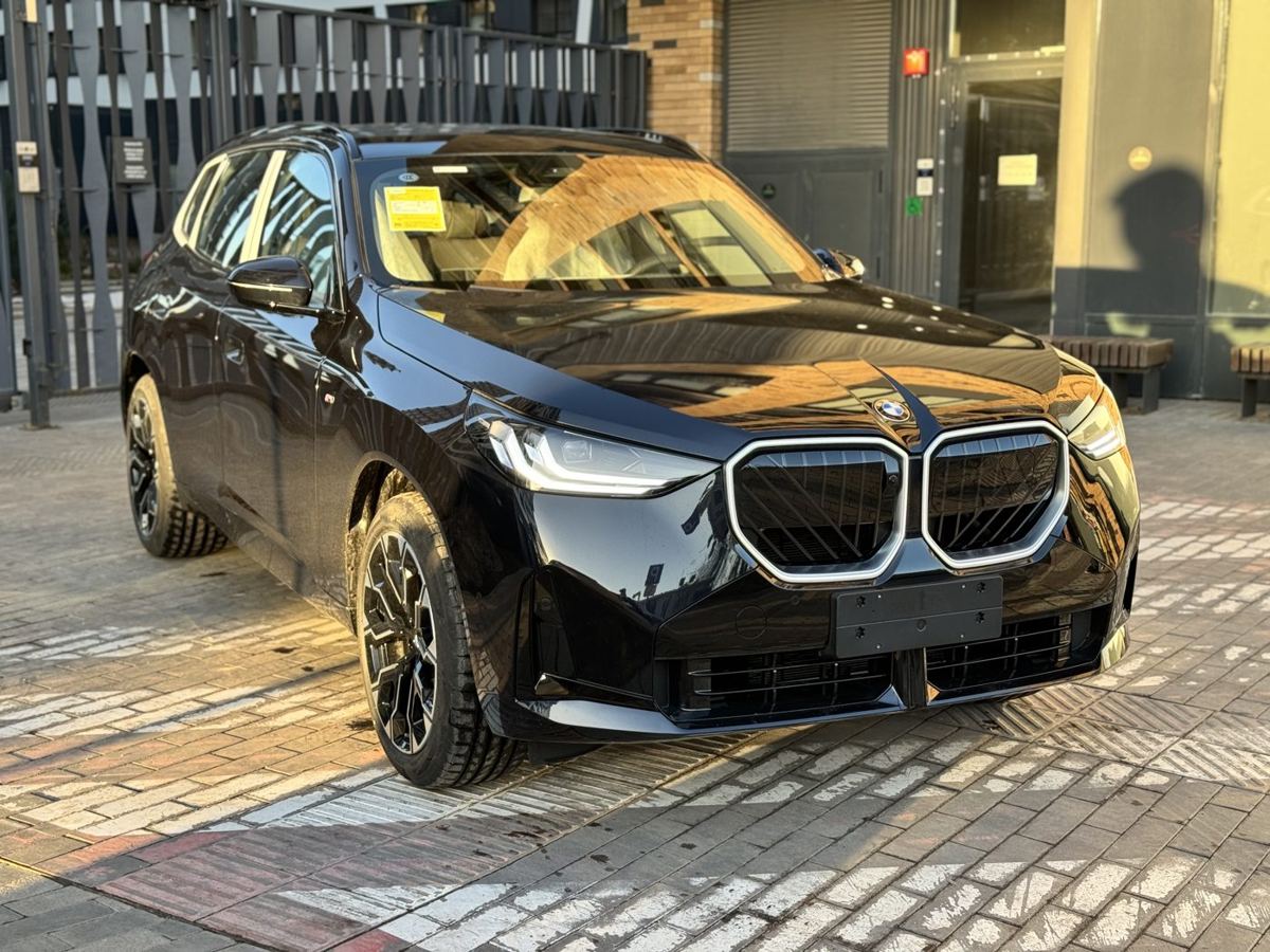 Чёрный BMW X3 из Бишкека