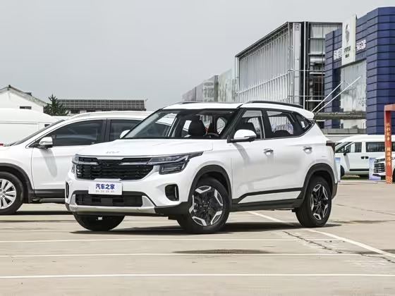 Белый Kia Seltos